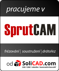 Používáme SprutCAM od SoliCAD.com