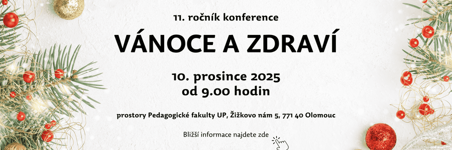 Vánoce a zdraví 2025