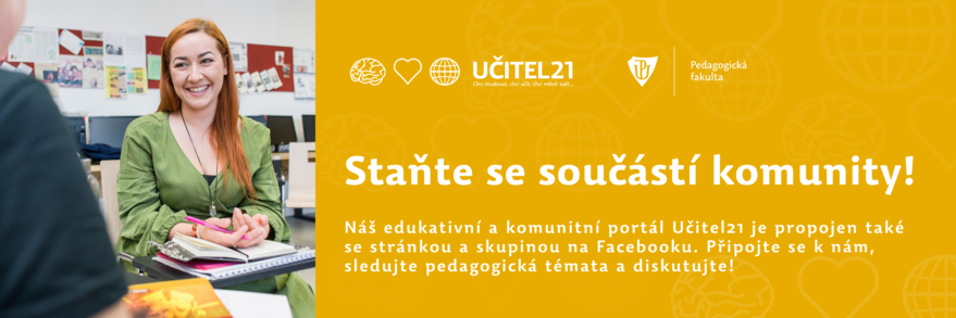 učitel komunita