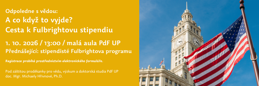 Odpoledne s vědou - Fulbright